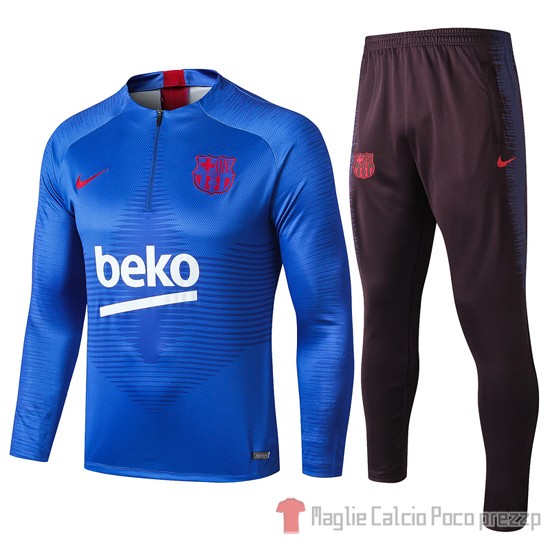 Tuta da Track Barcellona 2019/2020 Blu e Bianco - Clicca l'immagine per chiudere